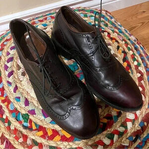 Allen Edmonds Marlow dark brown Oxford shoes